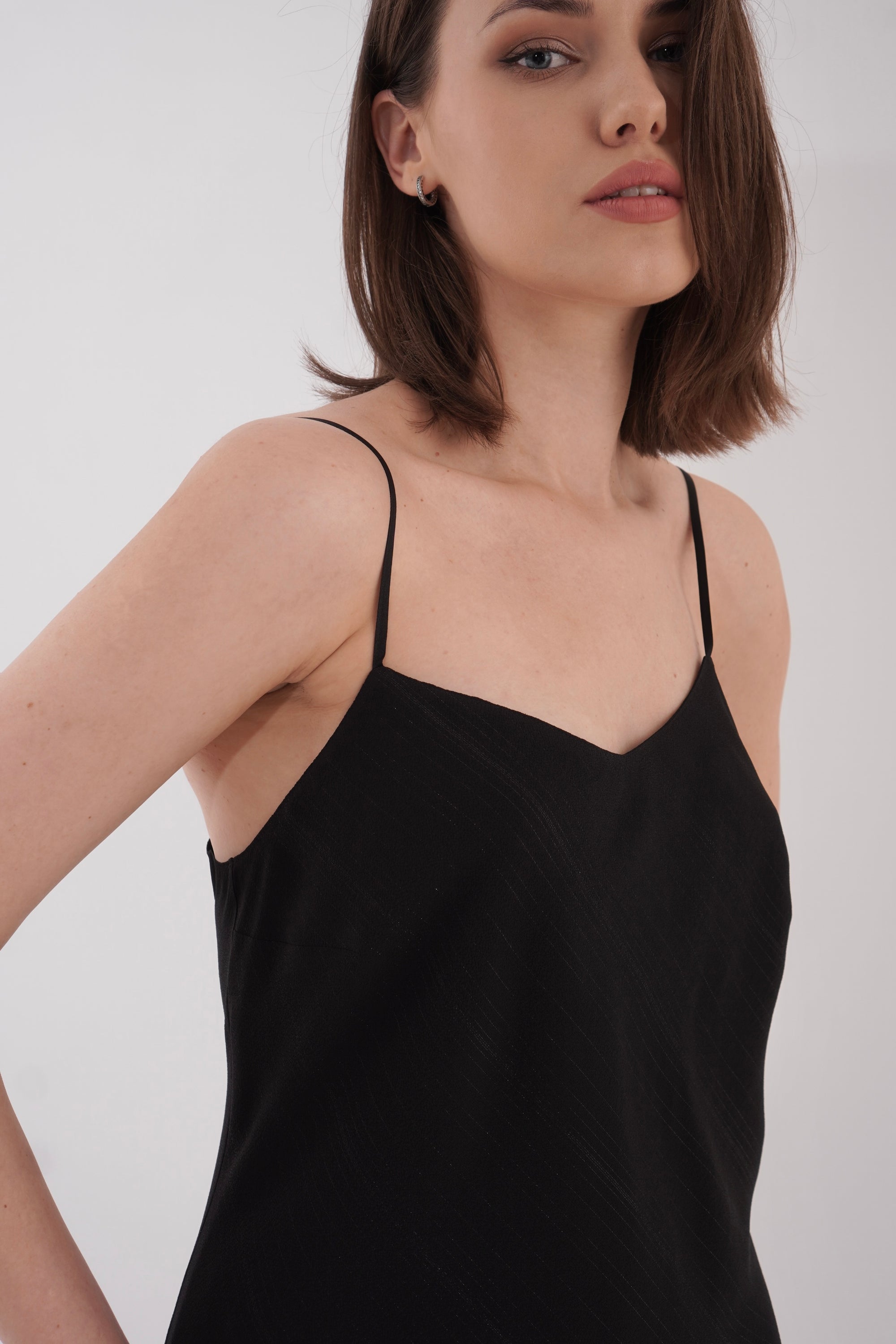 Angelia Double Mini Slip kleita