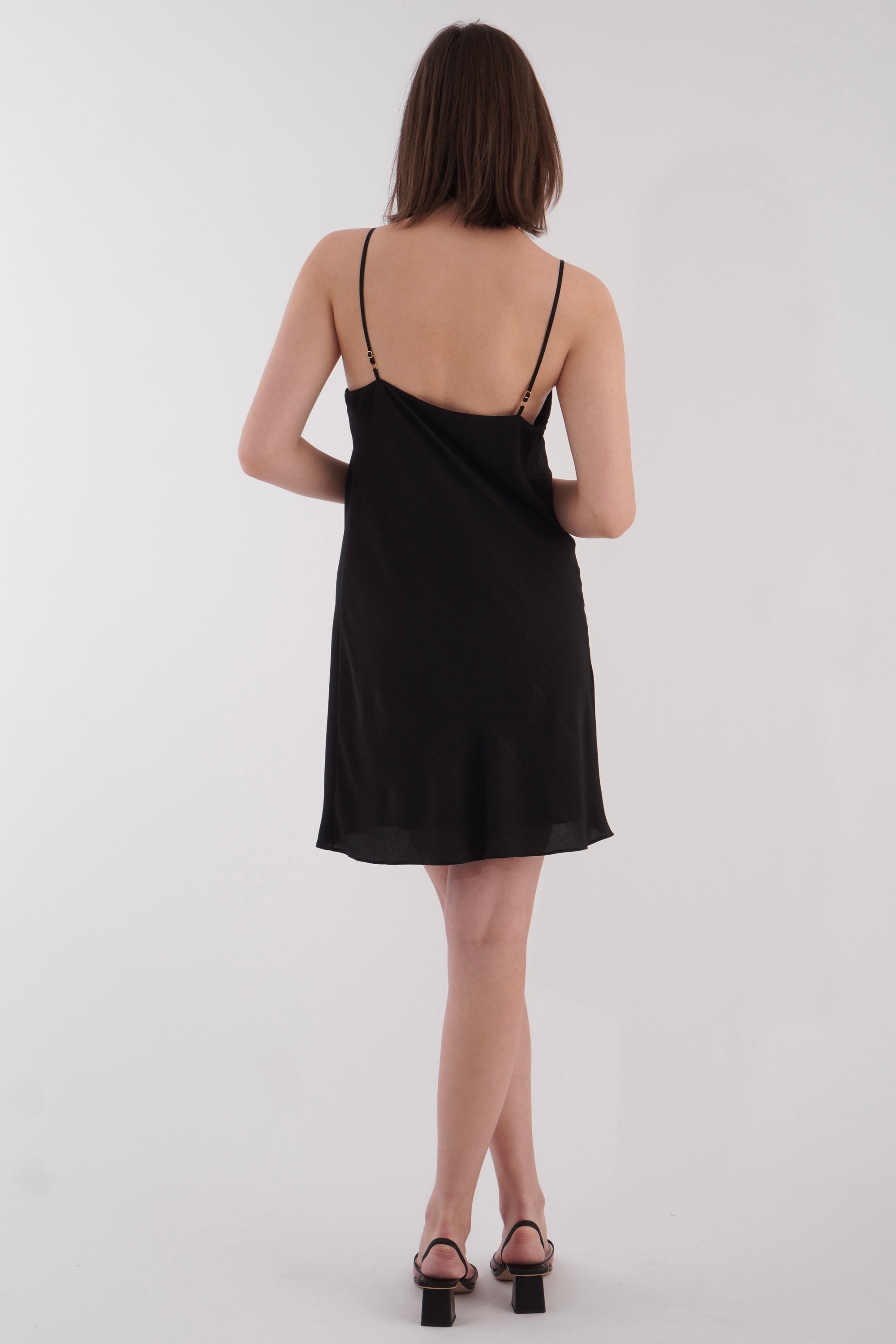 Angelia Double Mini Slip kleita