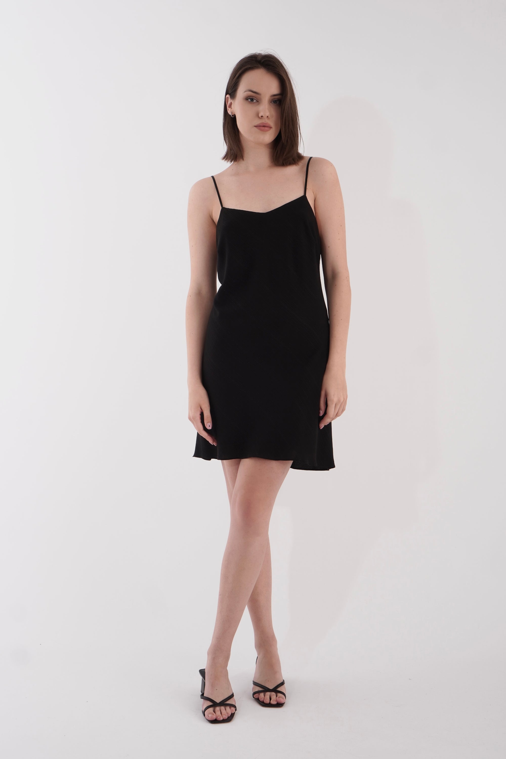 Angelia Double Mini Slip kleita