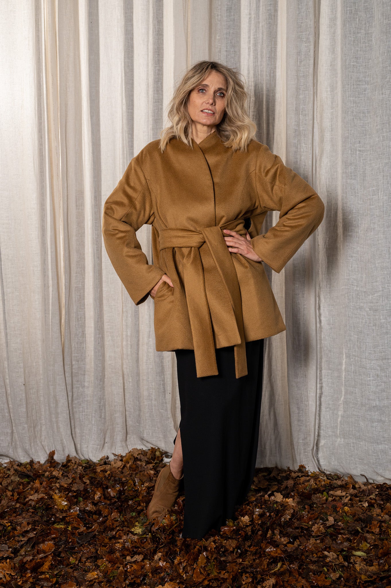 Cashmere Kimono mētelis