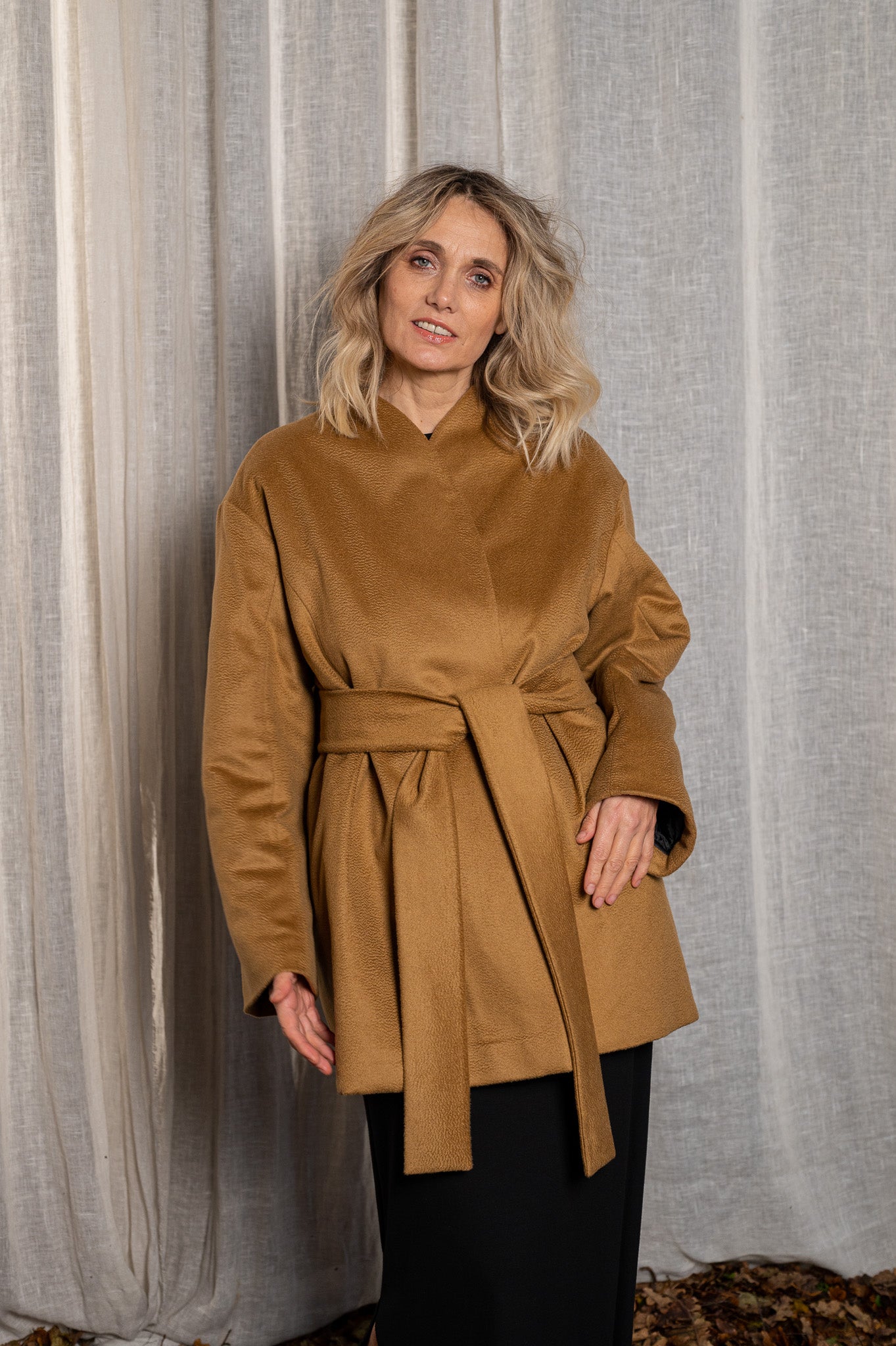 Cashmere Kimono mētelis