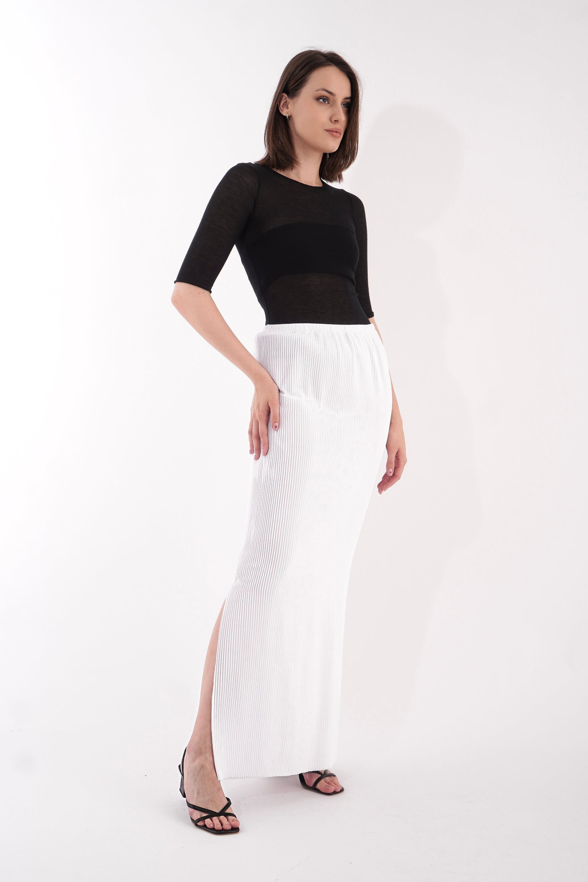 Miracle Plisse Skirt