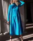 Azure-Blue Me Dress