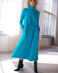 Azure-Blue Me Dress