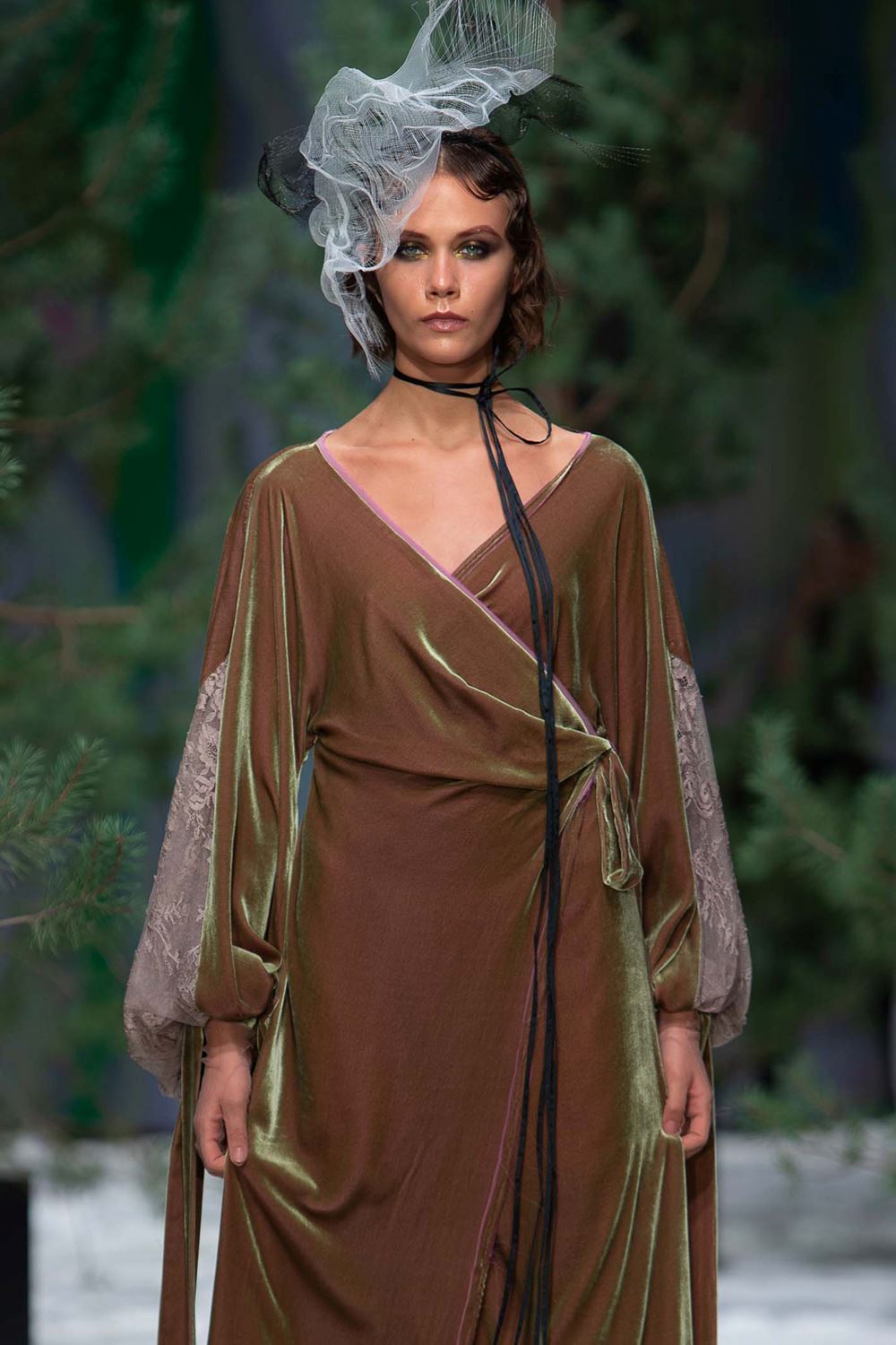  Daydreaming Gown Olive Product SIA Glamoralle