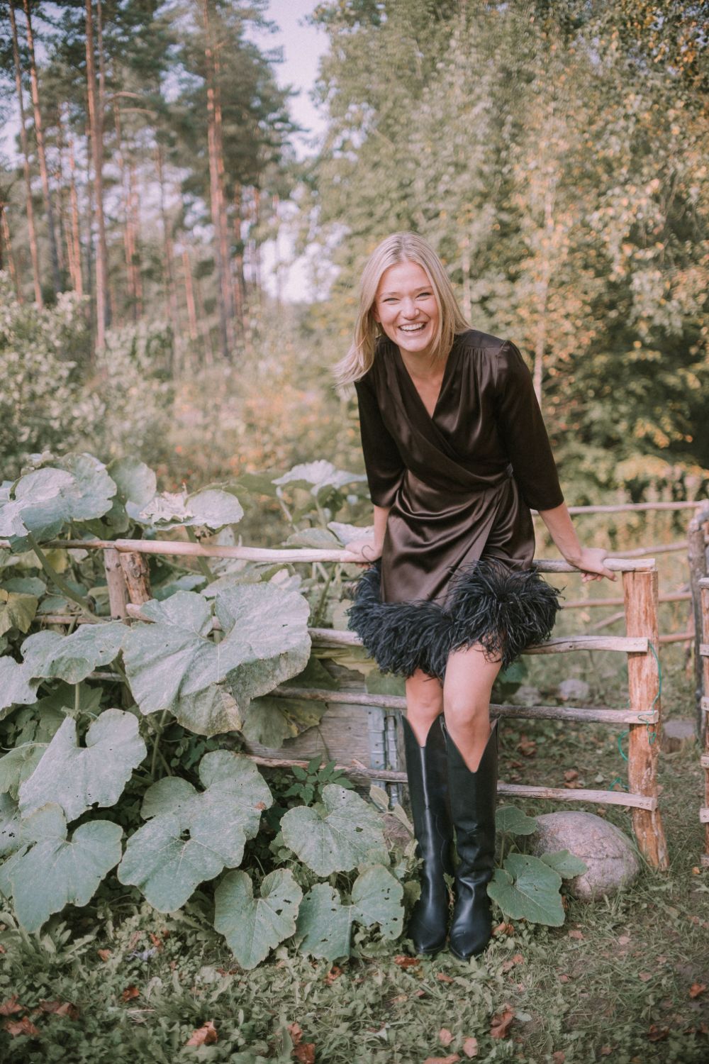  Deep Sea Silk Mini Gown Product SIA Glamoralle