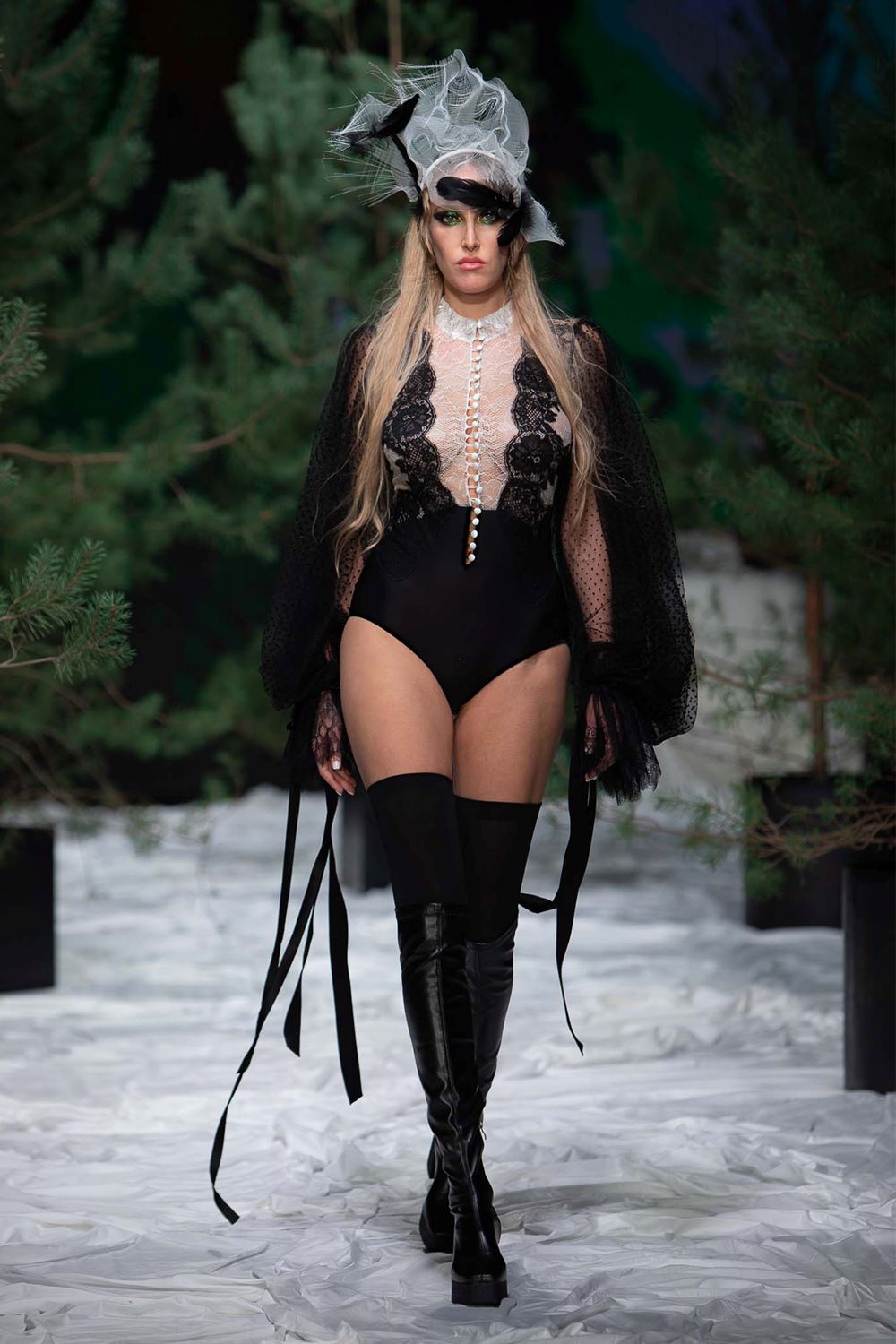  Royal Miracle Bodysuit Product SIA Glamoralle