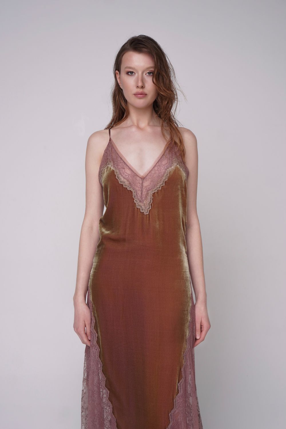  Safe And Sound Slip Olive Product SIA Glamoralle