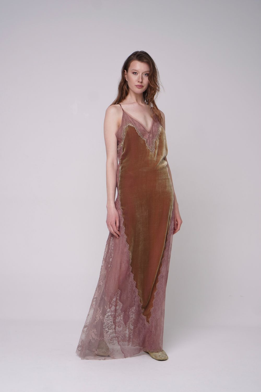  Safe And Sound Slip Olive Product SIA Glamoralle