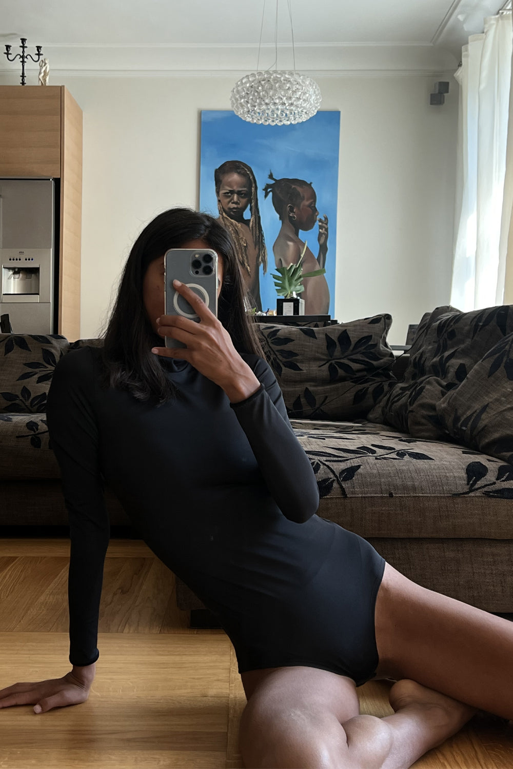  Tender bodysuit Black Product SIA Glamoralle